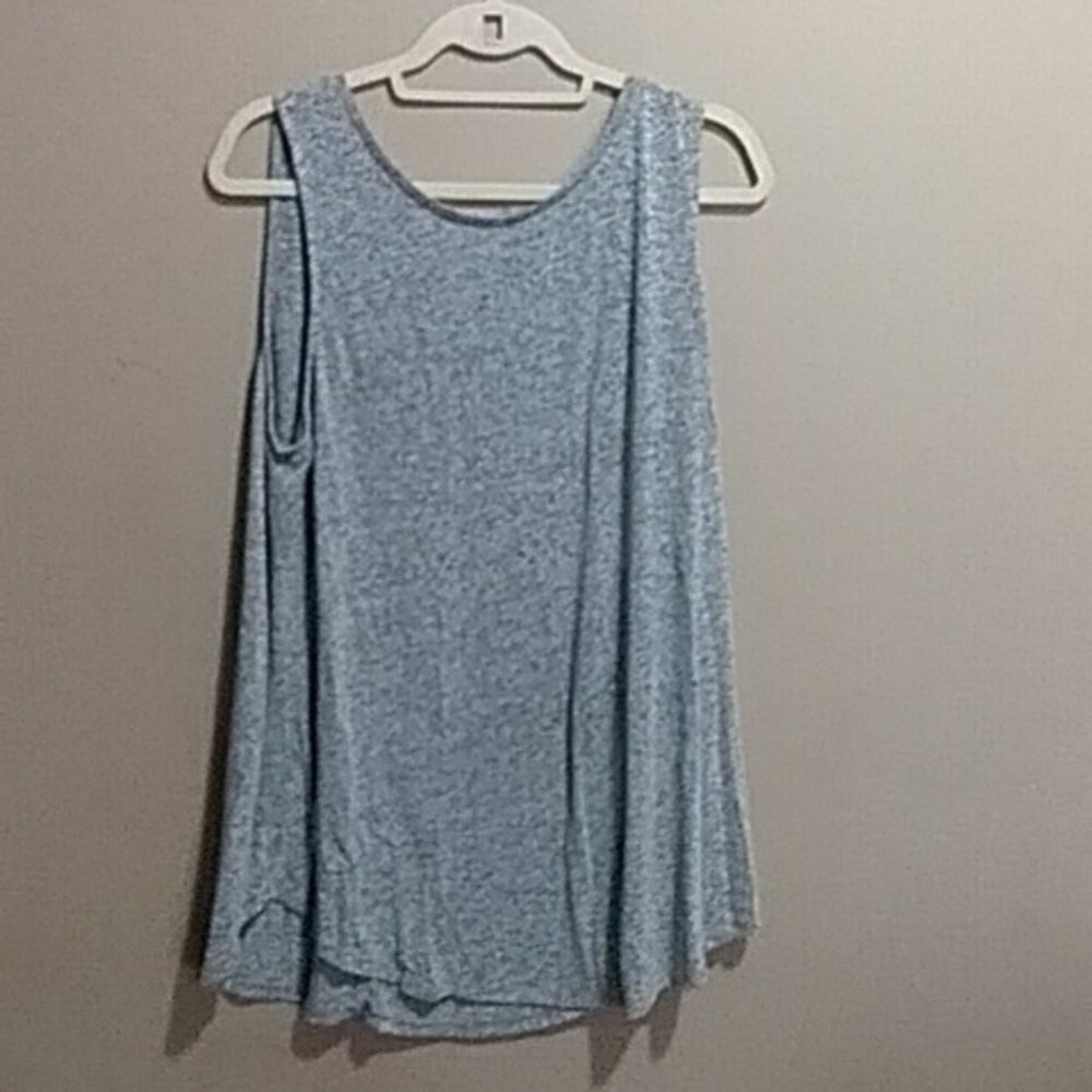 Old navy lux Grey top size xl